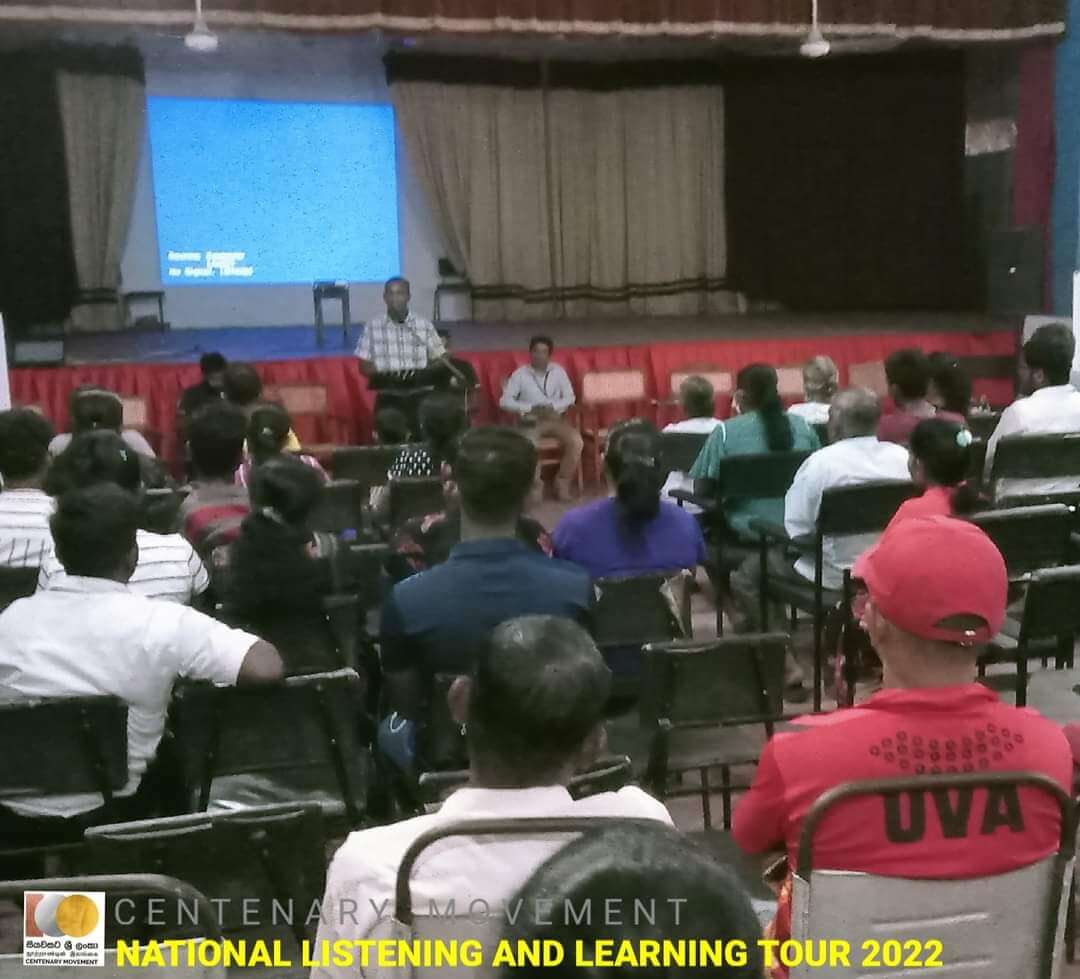 Centenary Movement Work 4